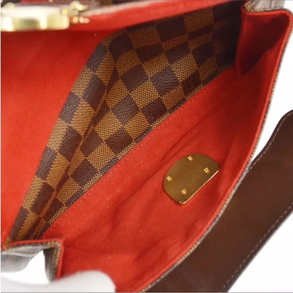 RARE DISCONTINUED Louis Vuitton Ravello Handbag with BOTH straps